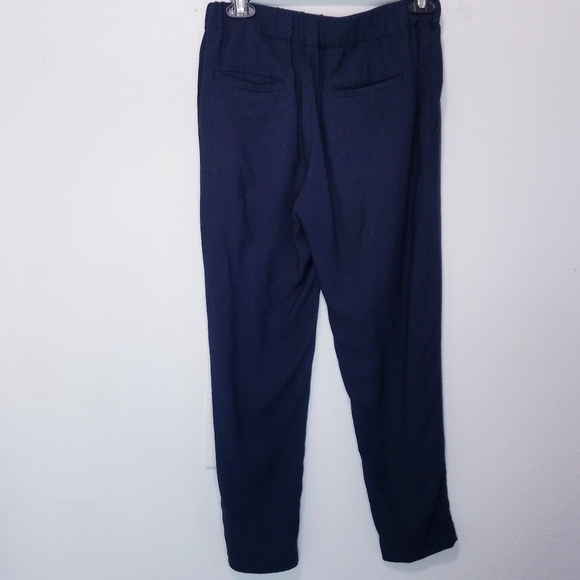 🌸 All‎ Saints | High Waist Pleated Slacks - Picture 5 of 7